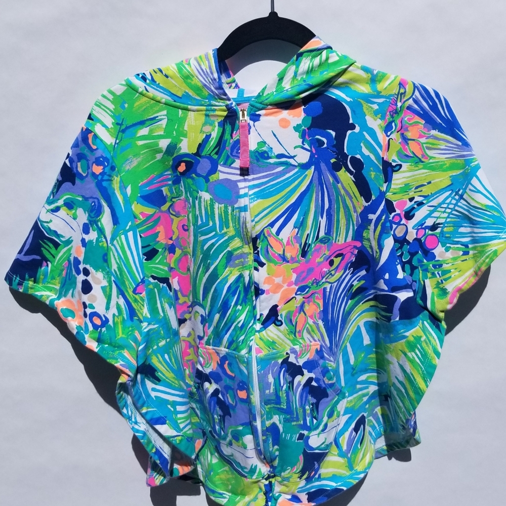 Lilly Pulitzer | Kids| Ashlee Cover-up Poncho